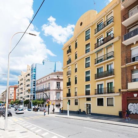 Rosaleda Center Apartment Málaga Buitenkant foto