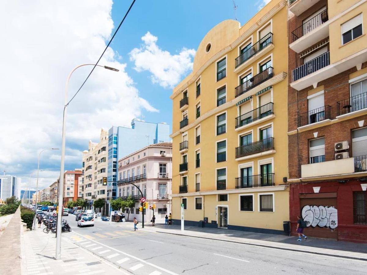Rosaleda Center Apartment Málaga Buitenkant foto