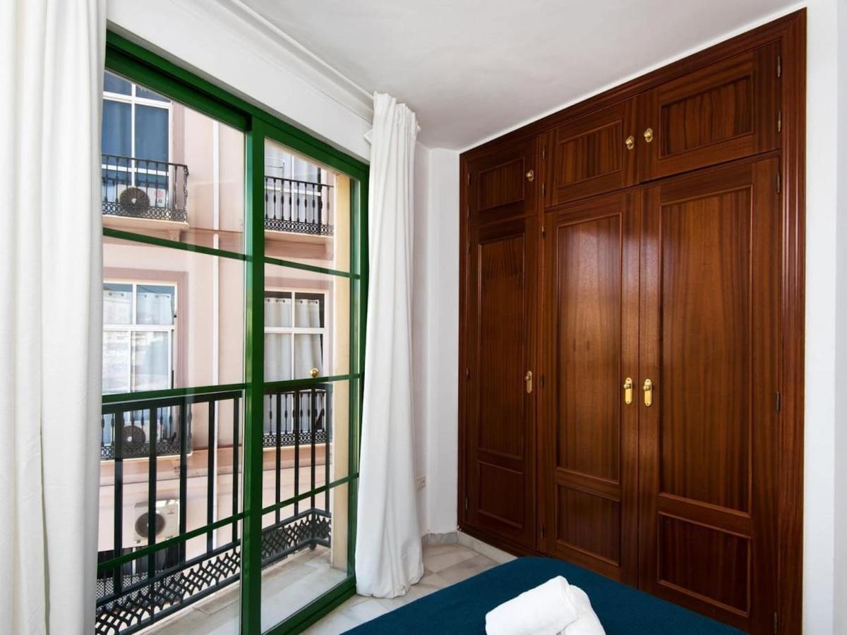 Rosaleda Center Apartment Málaga Buitenkant foto