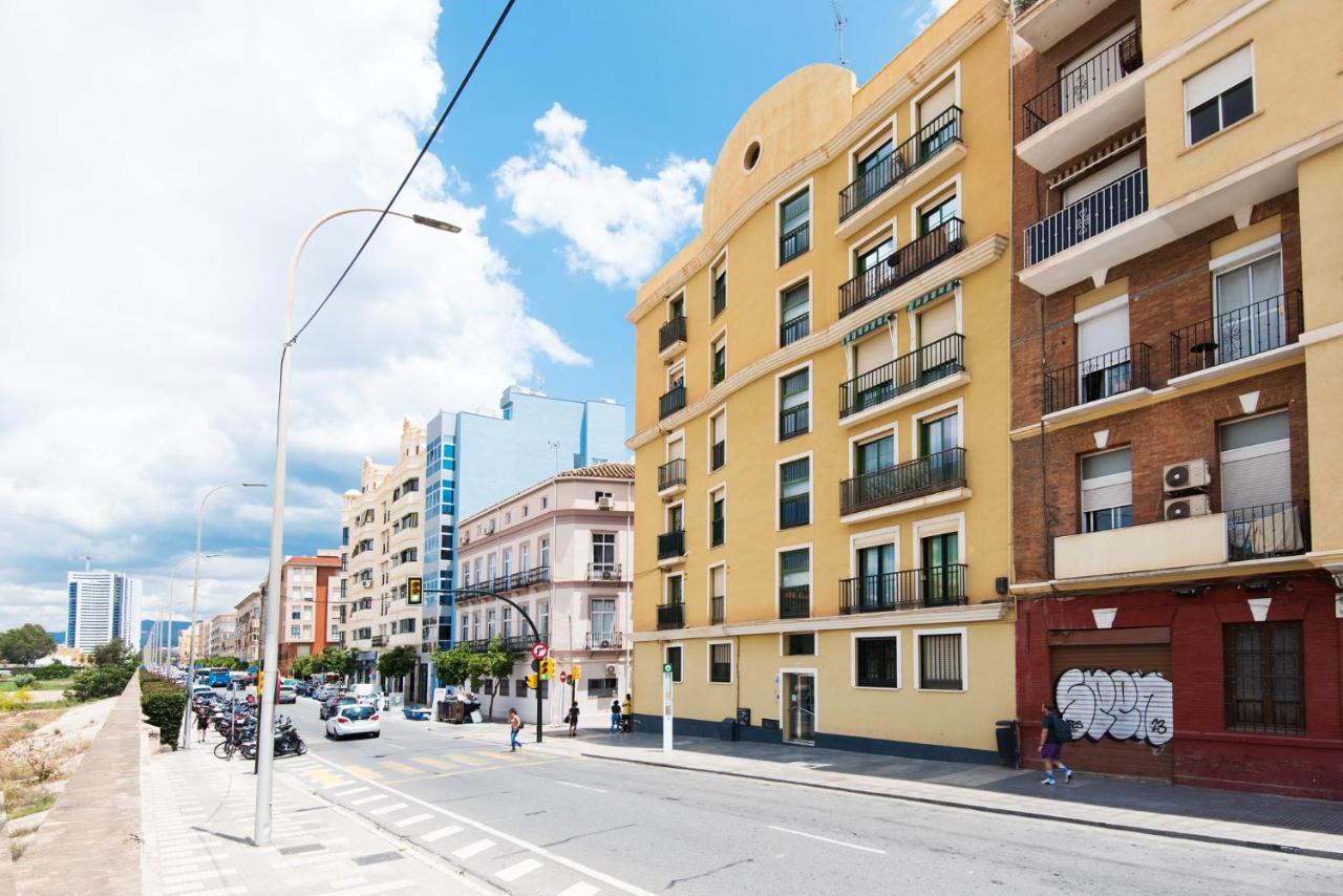 Rosaleda Center Apartment Málaga Buitenkant foto