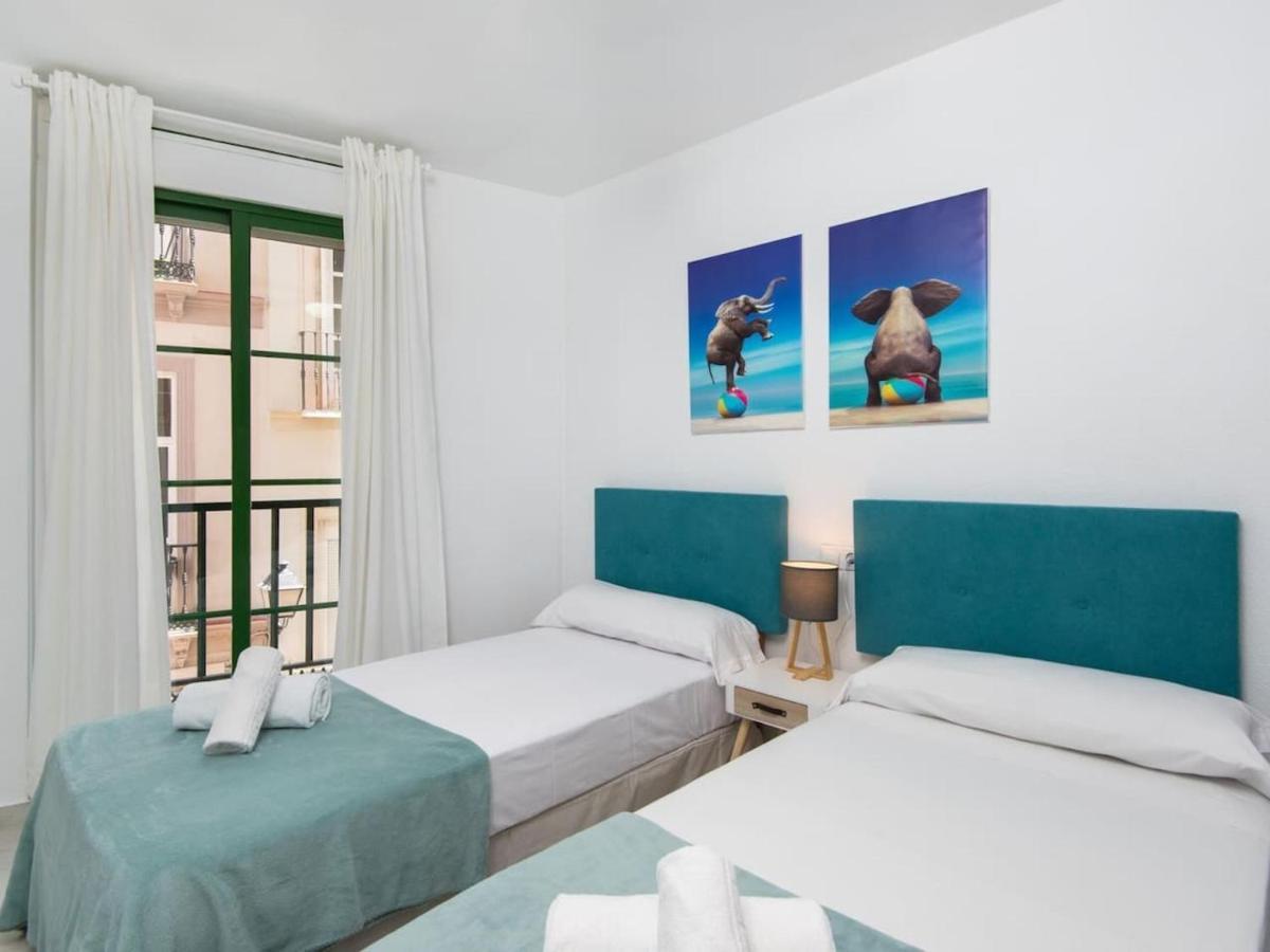 Rosaleda Center Apartment Málaga Buitenkant foto