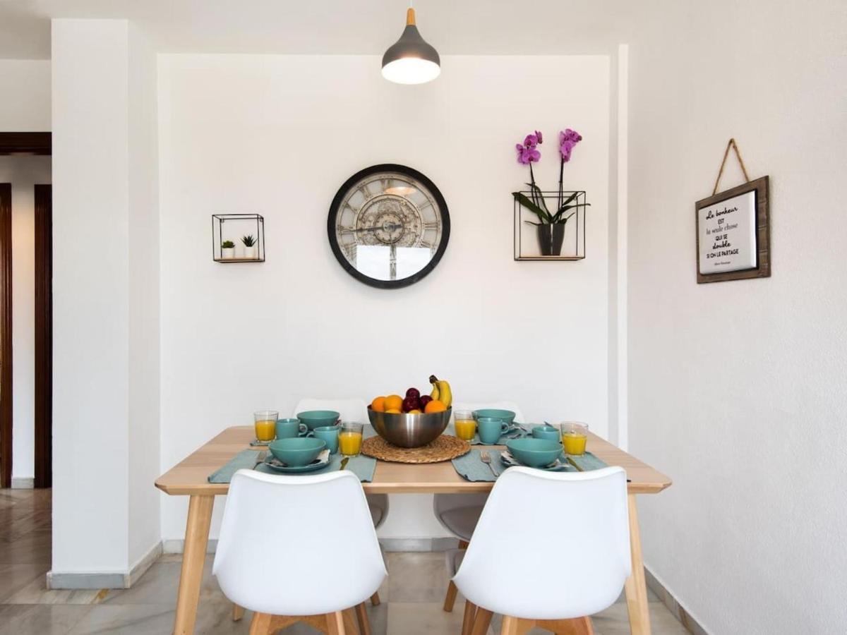 Rosaleda Center Apartment Málaga Buitenkant foto