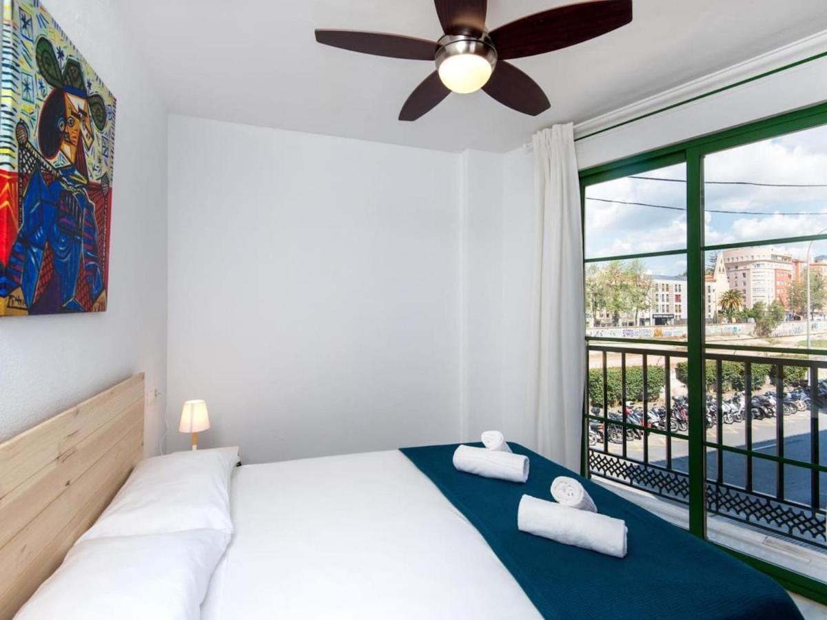 Rosaleda Center Apartment Málaga Buitenkant foto