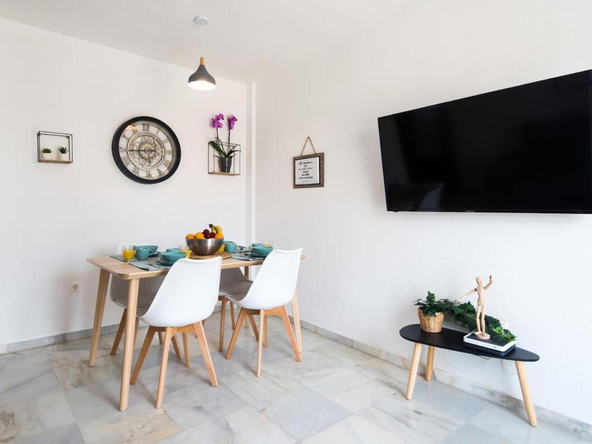 Rosaleda Center Apartment Málaga Buitenkant foto