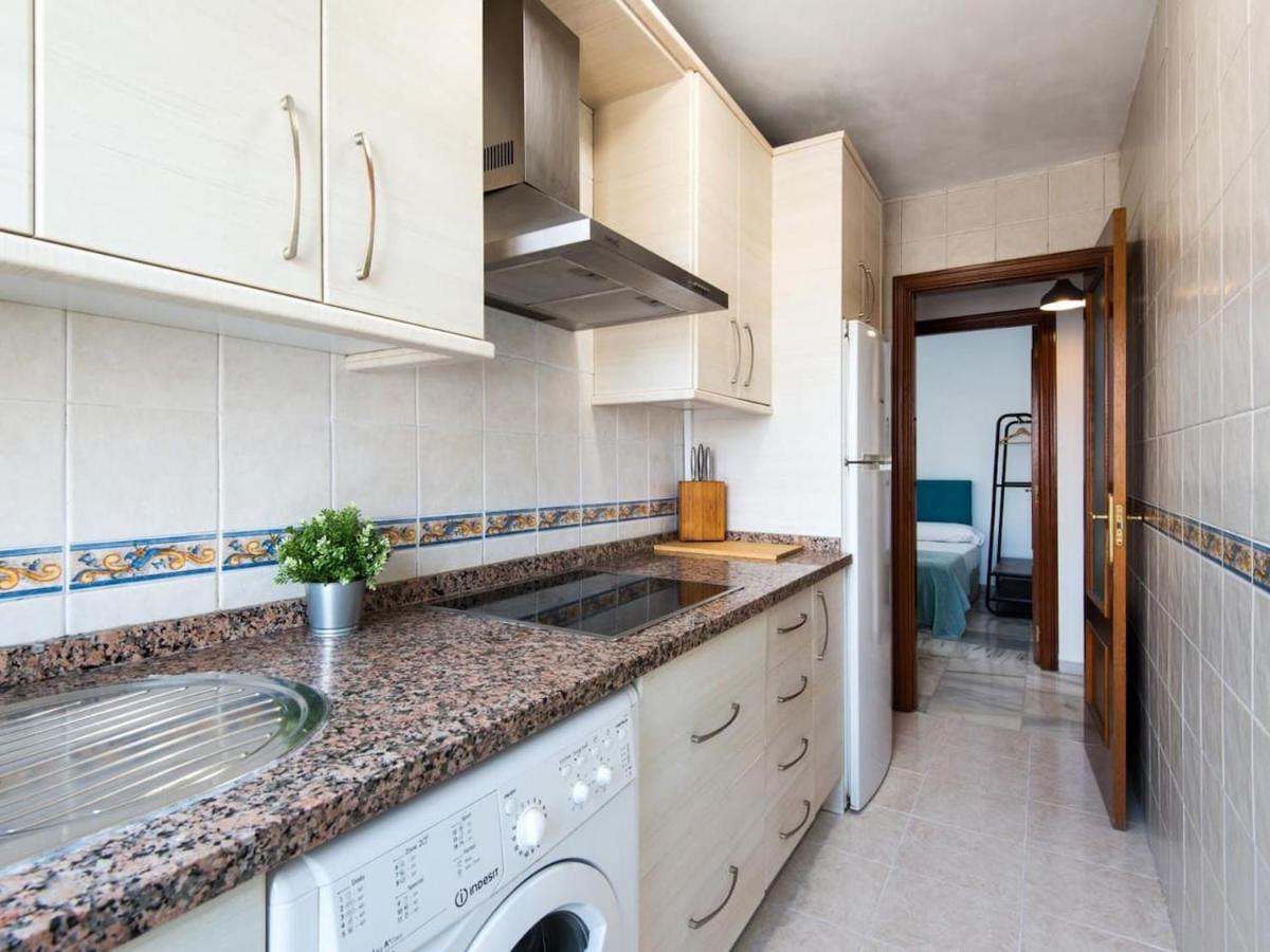Rosaleda Center Apartment Málaga Buitenkant foto