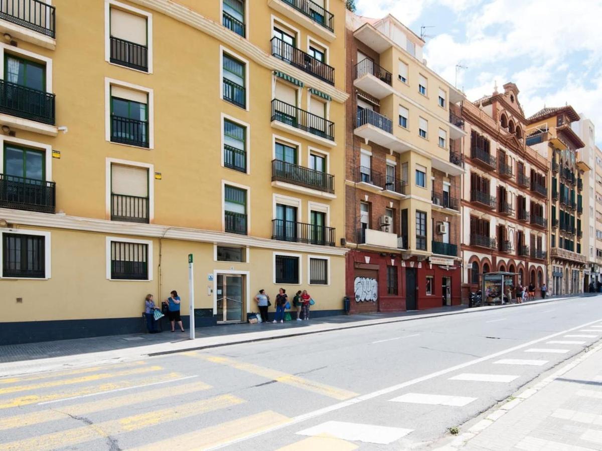 Rosaleda Center Apartment Málaga Buitenkant foto