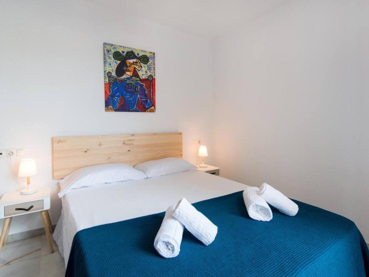 Rosaleda Center Apartment Málaga Buitenkant foto