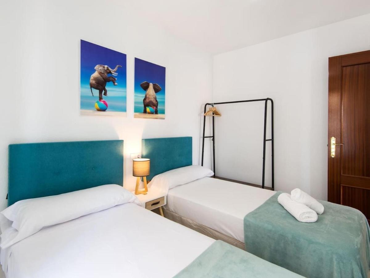 Rosaleda Center Apartment Málaga Buitenkant foto