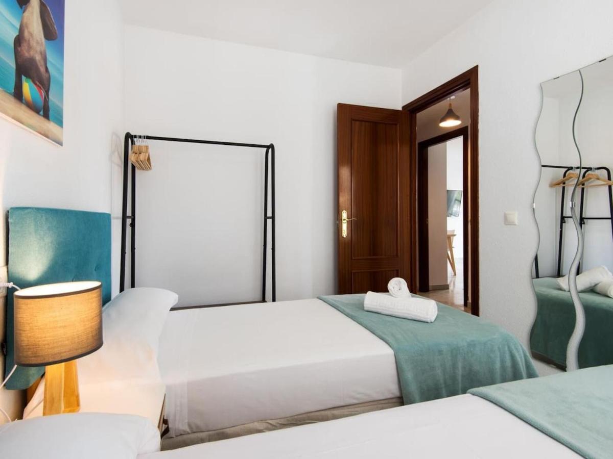 Rosaleda Center Apartment Málaga Buitenkant foto